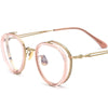 Acetate Round Glasses Frames BR E-054