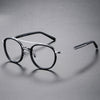 Kylian Titanium Vintage Square Eyeglasses Frames