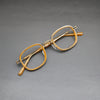 Ultra-Light Pure Titanium Retro Square Eyeglasses Frame 5863