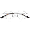 Alaric Titanium Round Glasses Frame