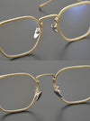 Retro Titanium Square Glasses Frame BD001