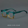 Thick plate glasses retro frames 882285