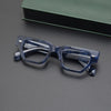 Aaron Acetate Square Glasses Frame