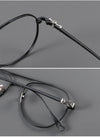 Sabir Titanium Aviator Square Glasses Frame