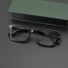 Acetate Square Glasses Frames SC8019