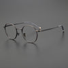 Titanium Round Glasses Frame SC2206