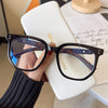 Ultra-Light Retro Wood Grain Temple Reading Glasses