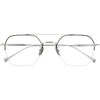 Daley Titanium Aviator Glasses Frame