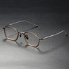 Beric Retro Titanium Ultra-Light Glasses Frame