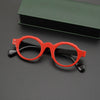 Acetate Round Glasses Frames SC202313