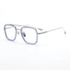 Wall Titanium Aviator Square Glasses Frame