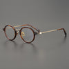 Zarek Titanium Vintage Round Eyeglasses Frames