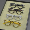 Balan Round Acetate Glasses Frame