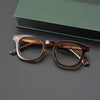 Acetate Round Glasses Frames SC047