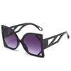 2024 new cross-border  large square sunglasses, fashion sunglasses