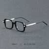 Plate glasses retro frames 98A01