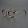 Tylor Titanium Round Glasses Frame