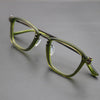 Retro Titanium Square Glasses Frame SC8188