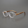 Soren Acetate Geometric Glasses Frame