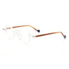 Acetate Round Glasses Frames YM PES21