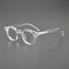 Bogo Acetate Round Glasses Frame