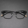 Retro Titanium Square Glasses Frame ST SS107