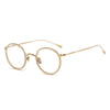 Sayle Titanium Vintage Round Eyeglasses Frame