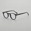 Bean Acetate Round Glasses Frame