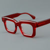 Che Retro Square Acetate Glasses Frame