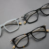 Chick Retro Titanium Square Glasses Frame