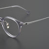 Tylor Titanium Round Glasses Frame