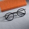 Thorne Titanium Vintage Round Eyeglasses Frames