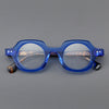 Josh Retro Round Acetate Glasses Frame