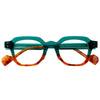 Gloria Retro Square Acetate Glasses Frame