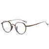 Titanium Geometric glasses Frame  KMN-9916