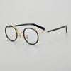 Hank Premium Vintage Acetate Round Glasses Frames