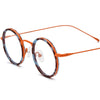 Titanium Round Glasses Frame BR185844