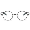 Faelan Titanium Round Glasses Frame