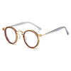 Titanium Vintage Round Eyeglasses Frames RLT5862