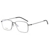 Retro Titanium Square Glasses Frame 5508