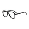 Acetate Aviator Square Glasses Frames 8177