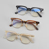 Myles Titanium Vintage Round Eyeglasses Frames