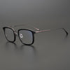 Retro Titanium Square Glasses Frame Empire