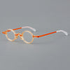 Leif  Retro Small Round Acetate Glasses Frame