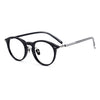 Titanium Round Glasses Frame 9907