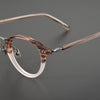 Edmund Titanium Round Glasses Frame