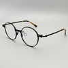 Caius Titanium Round Glasses Frame