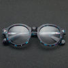 Wakely Retro Round Acetate Glasses Frame