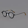 Titanium Vintage Round Eyeglasses Frames  RLT-5899