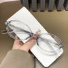 TR90 Oval Glasses Frames 9073